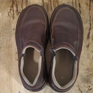 Dr. Martens Orson Mens Slide-On Loafer Shoes Size 10 Brown Leather 11198